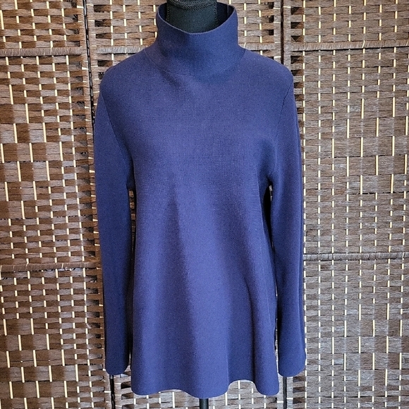 COS Deep Blue Knitwear - Picture 6 of 7